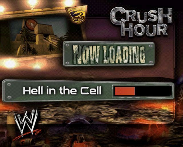 WWE Crush Hour screenshot 5 for Playstation 2